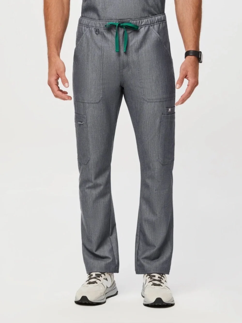 Men’s Figs Graphite Pisco Straight-Leg Scrub Pant